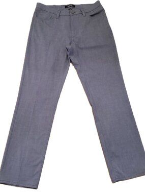 34 Heritage 36x32 Men's Pants Straight Leg Blue